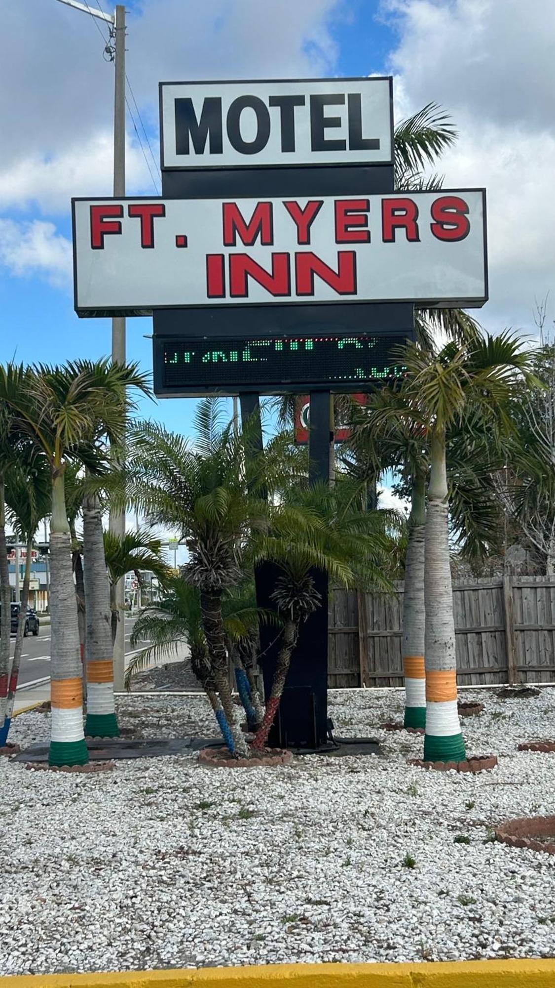 Fort Myers Inn Exteriér fotografie