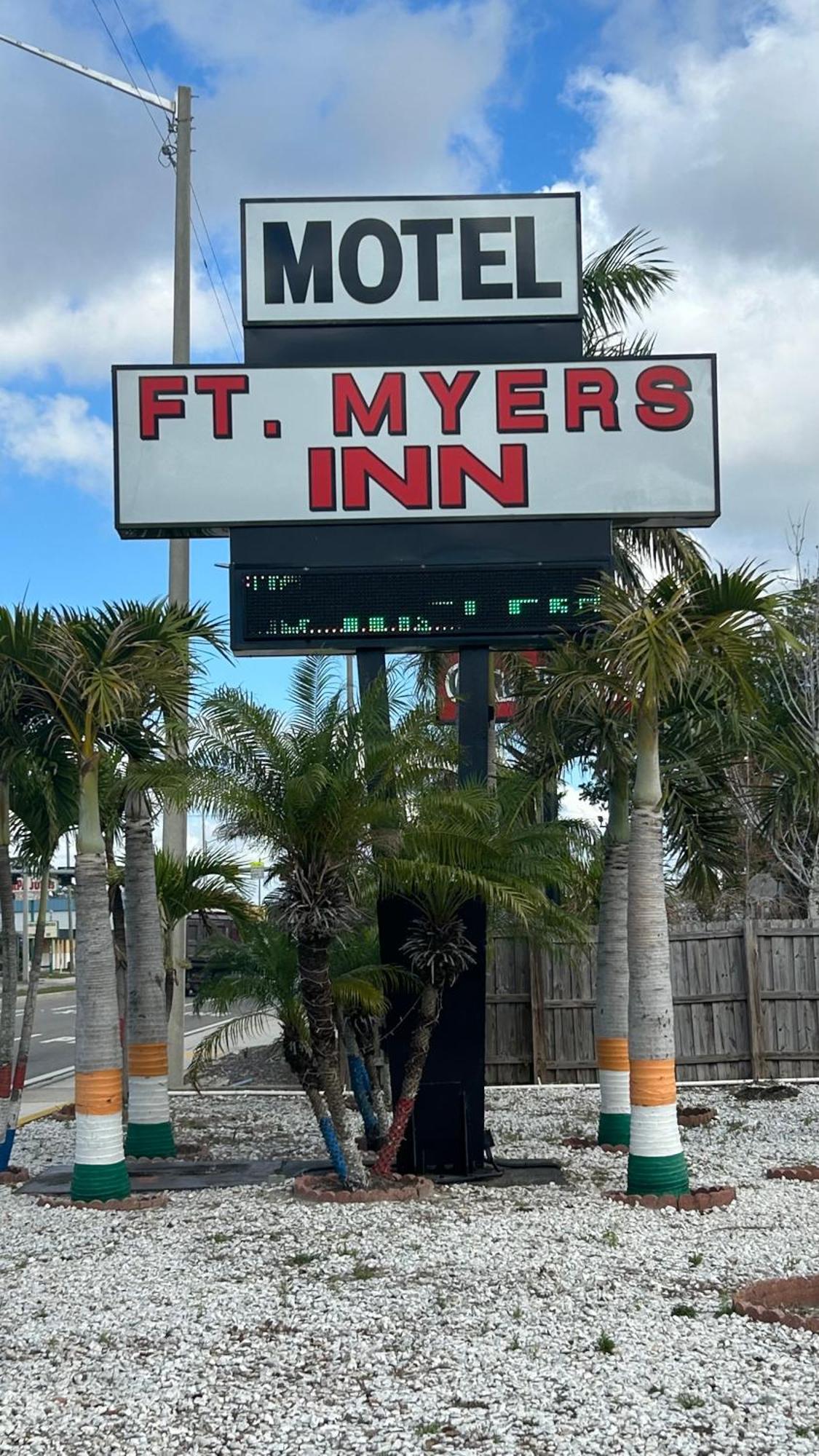 Fort Myers Inn Exteriér fotografie